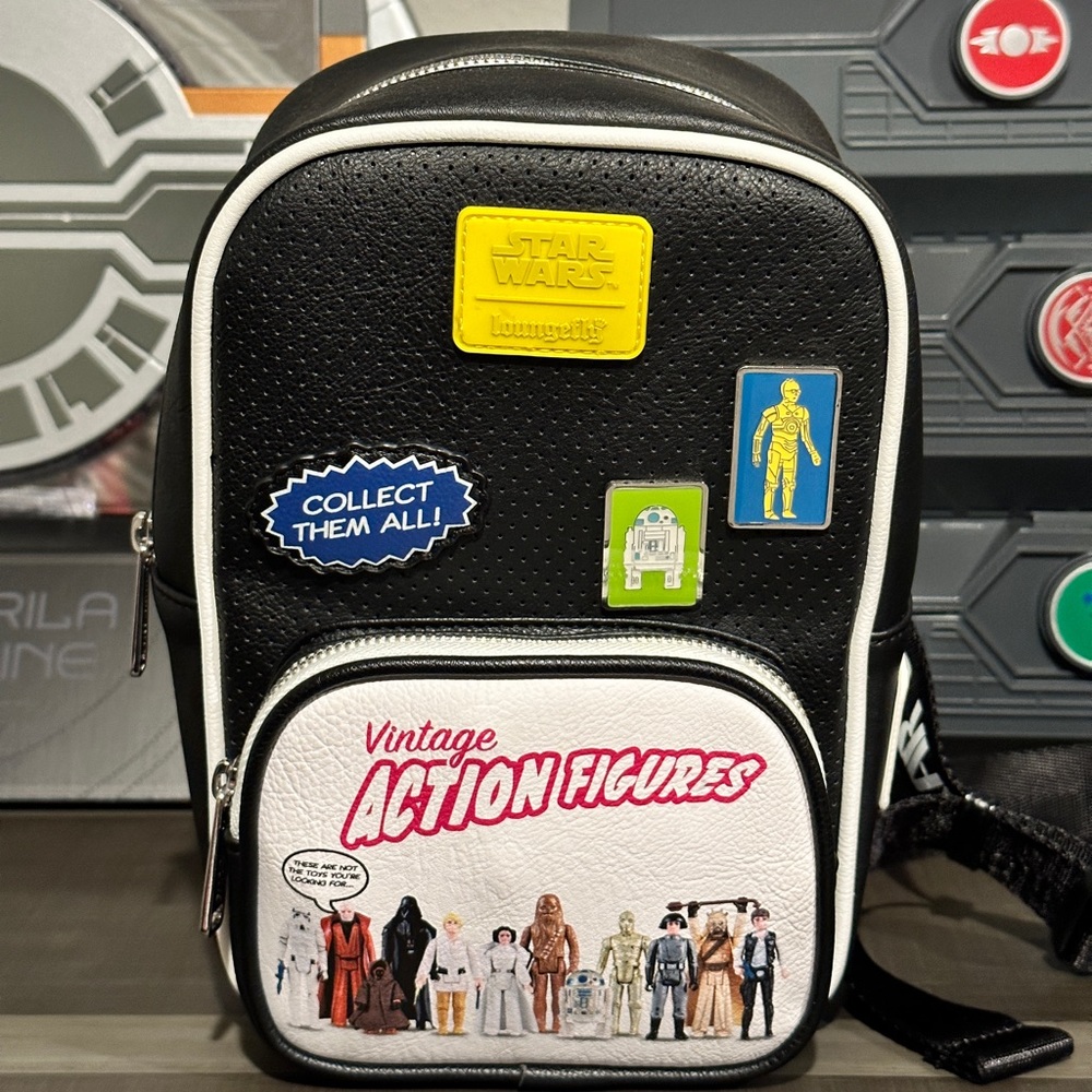 Star Wars Loungefly cross body